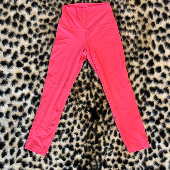 Lululemon Align High-Rise 23” Leggings (Lip Gloss) - Picture 1 of 2